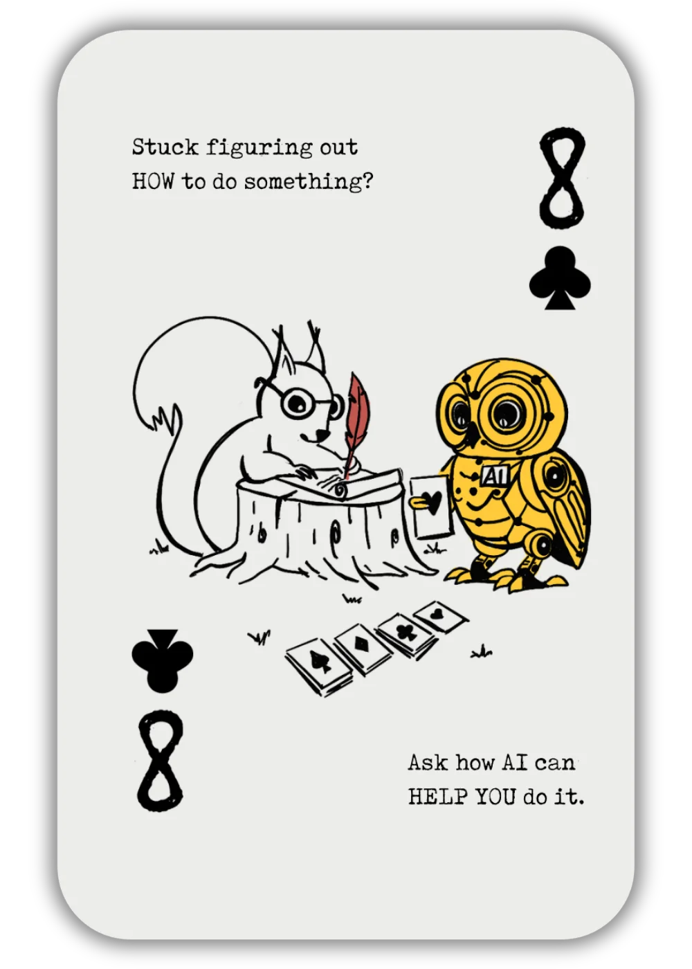 AI, not How