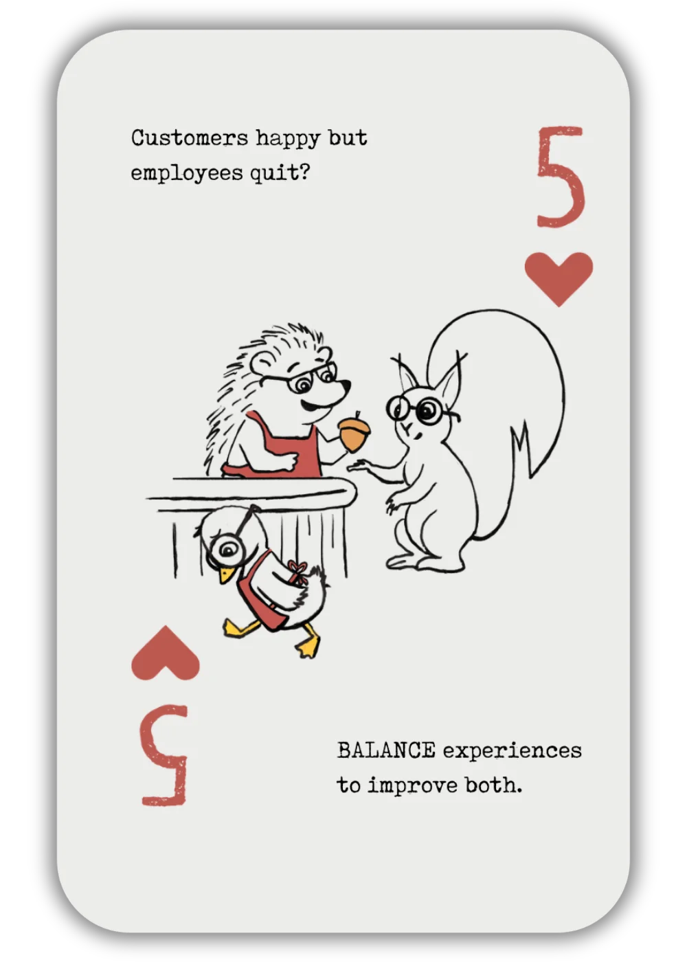 Employee v. Customer Experience