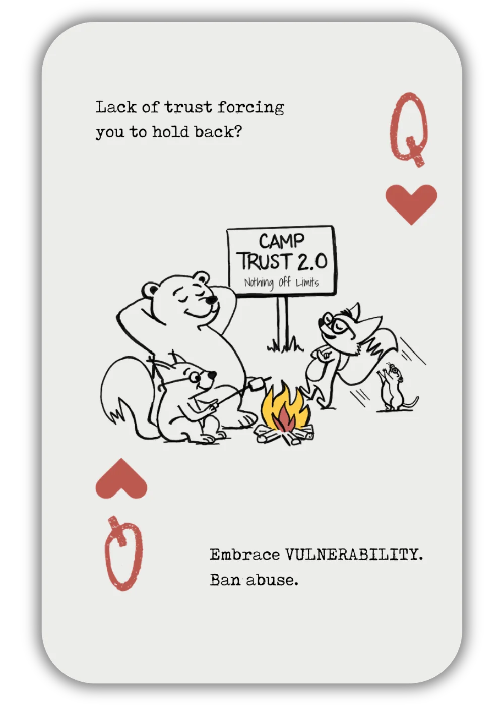In Trust we trust