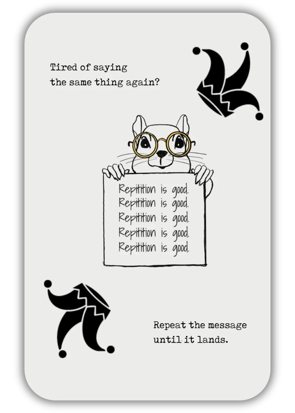 On Repetition