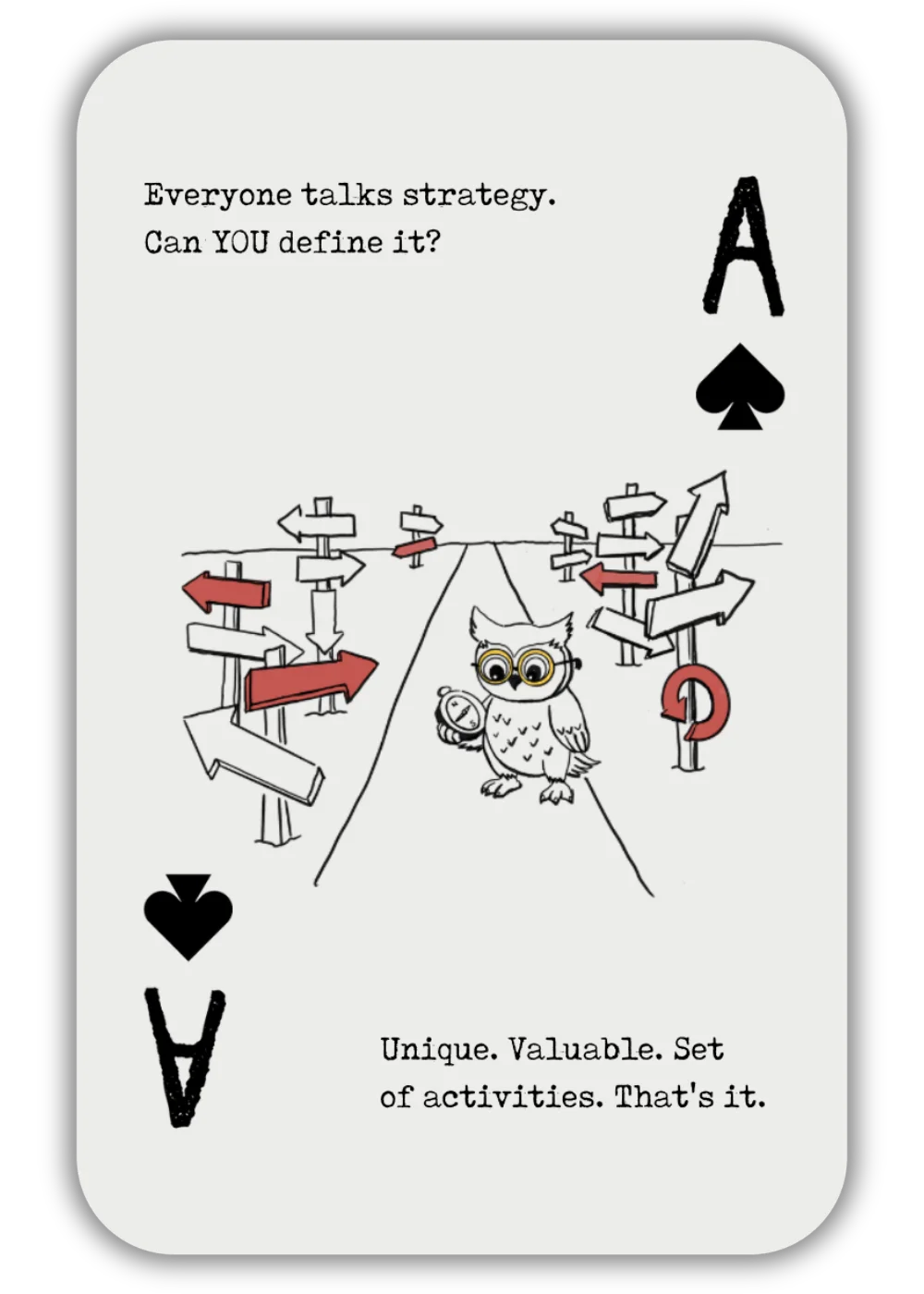 On Strategy