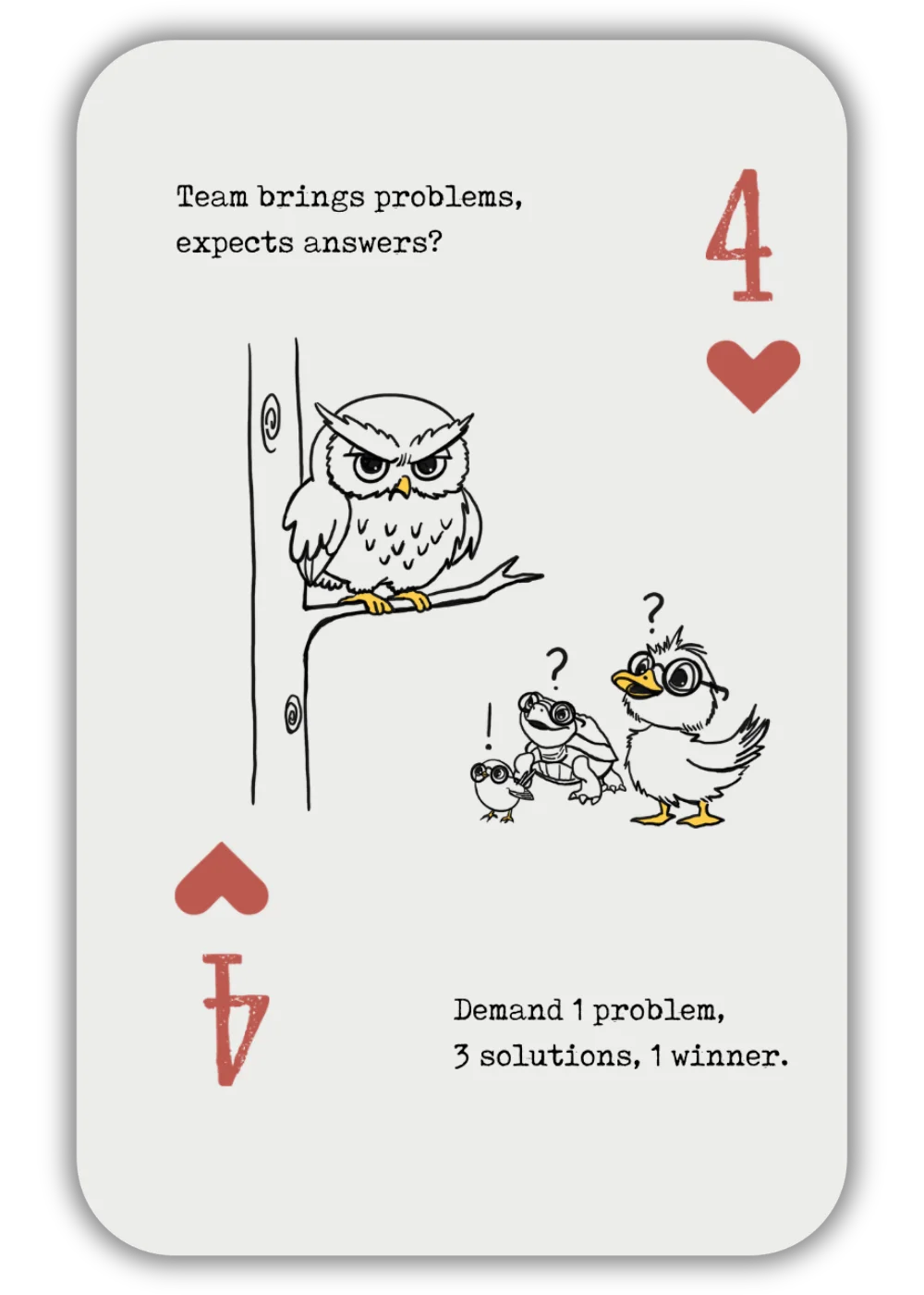 The 1-3-1 Principle