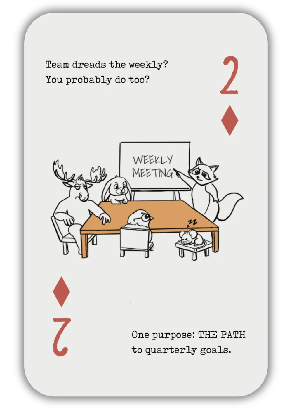 The Dreaded Weekly Meetings